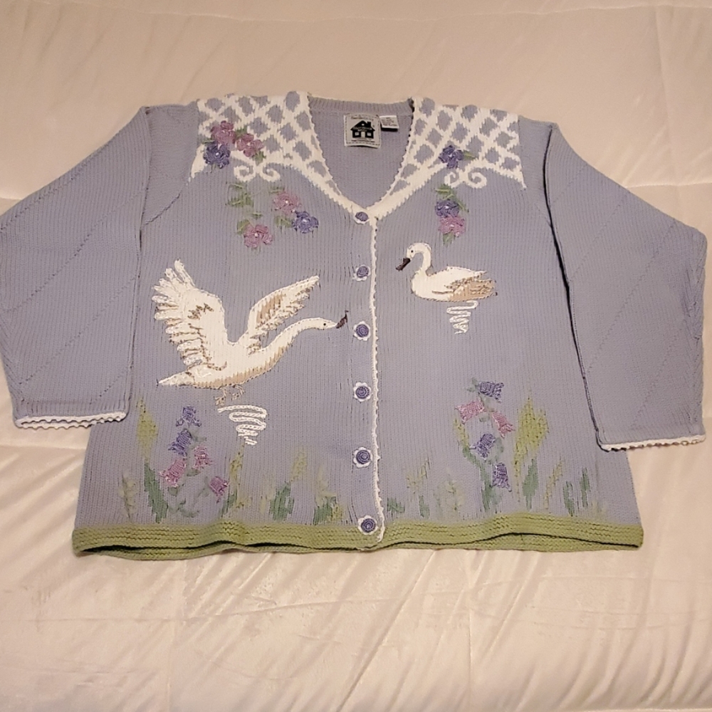 Storybook Knits Swan Lake Women's 2X